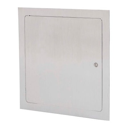 Elmdor Stoneman Mfg Elmdor Drywall Door Stainless Steel with Screwdriver Latch, 16 ga DW10X10SS-SDL